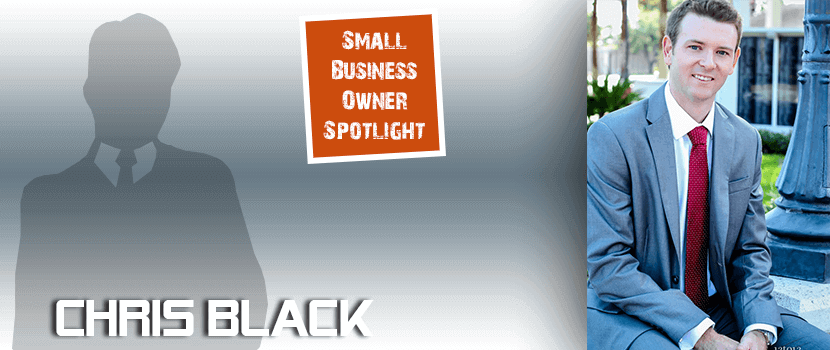 Small Business Owner Spotlight :: Chris Black