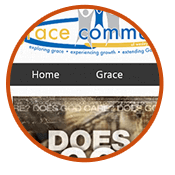 Grace Community Church nonprofit web design