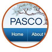 Pasco Dental corporate web design