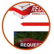 Redline Express Courier corporate web design