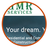 GMR Services corporate web design