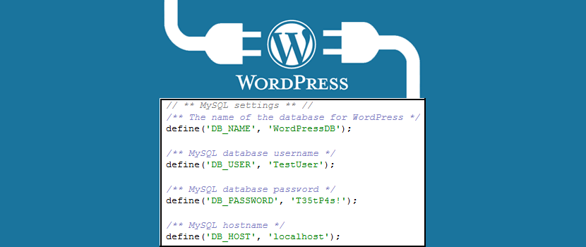 How To Change Wordpress to a new Database or Server